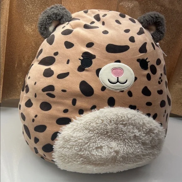 Squishmallows Leopard Print Plush Toy - Picture 3 of 9